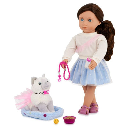 Our Generation docka Mindy med killing - 46 cm