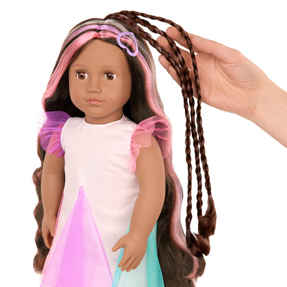 Our Generation docka, Tania med hår som växer