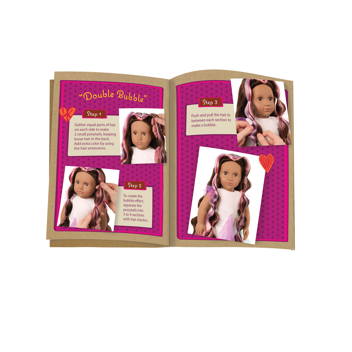 Our Generation docka, Tania med hår som växer