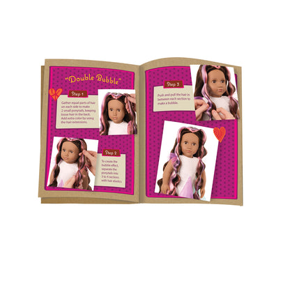 Our Generation docka, Tania med hår som växer