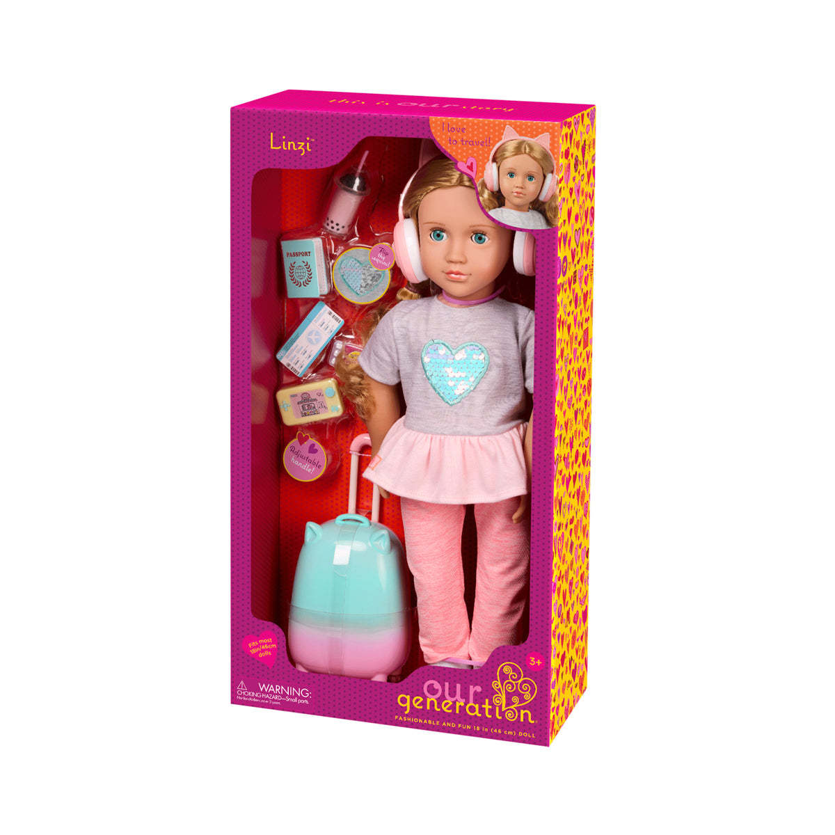 Our Generation docka, Linzi