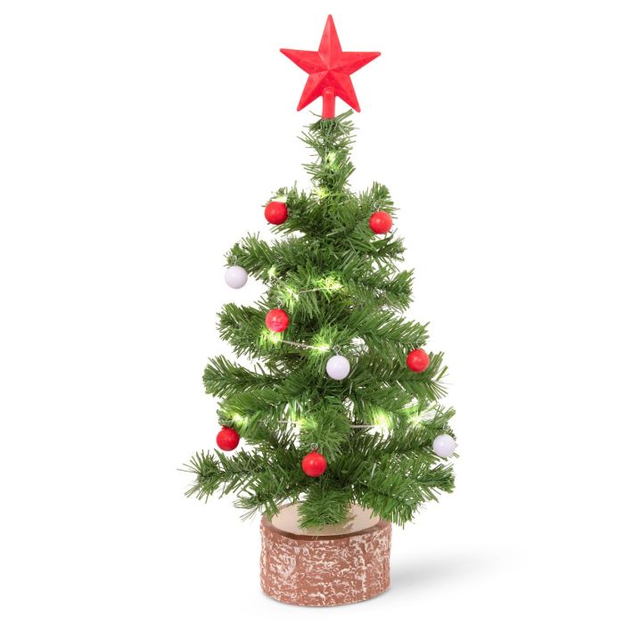 Our Generation dukketilbehør, Juletræ m. lys