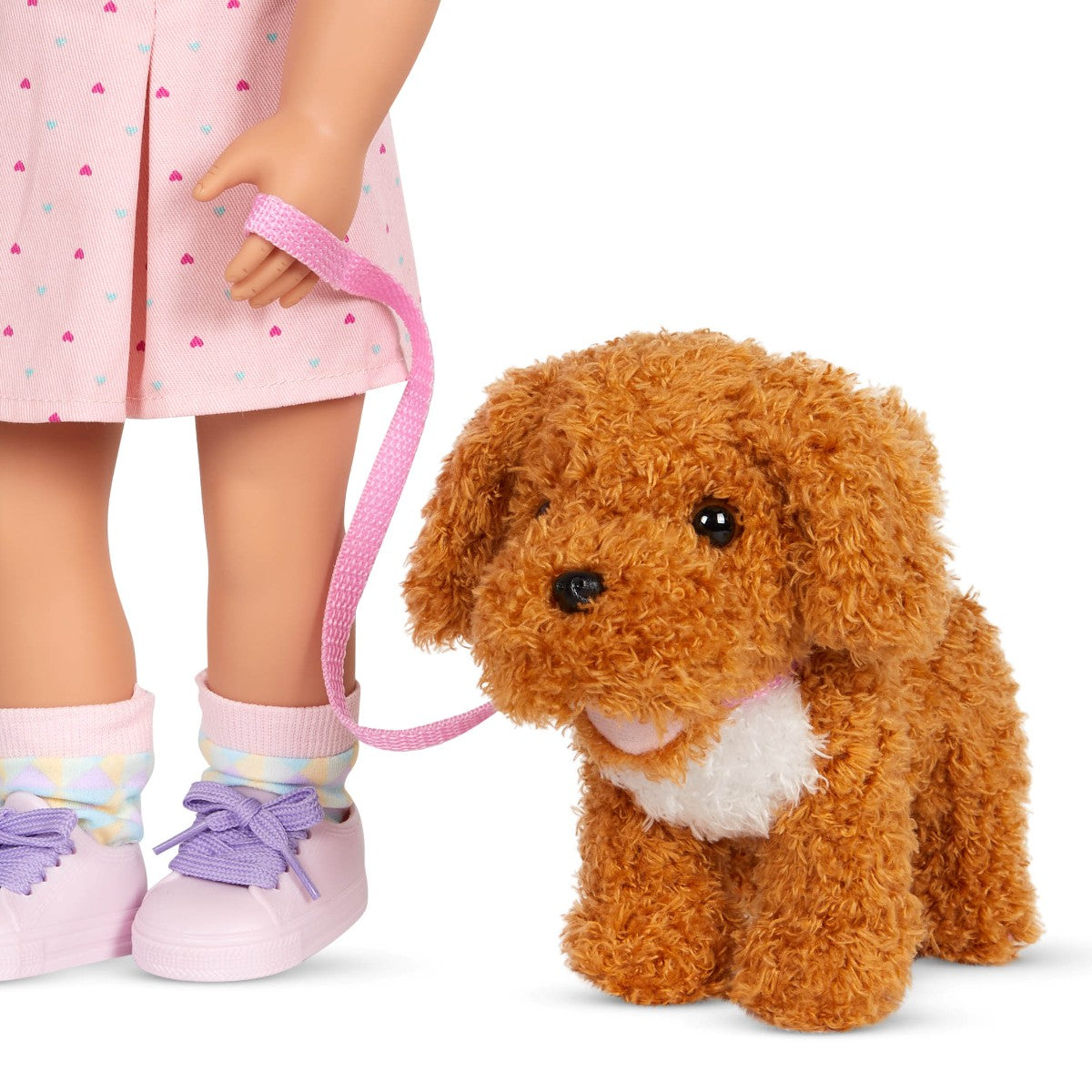 Our Puddelhund i taske, dukketilbehør 735248