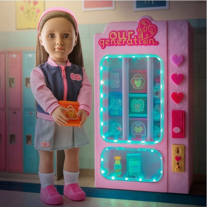 Our Generation docktillbehör, Snackautomat - Utan docka