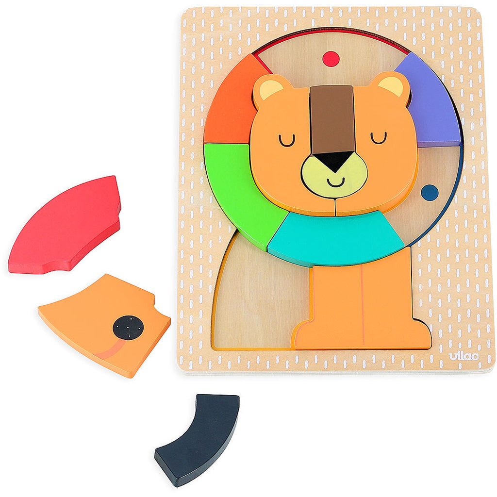 Vilac träpussel, Lejon av Andy Westface