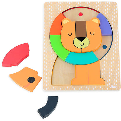 Vilac träpussel, Lejon av Andy Westface