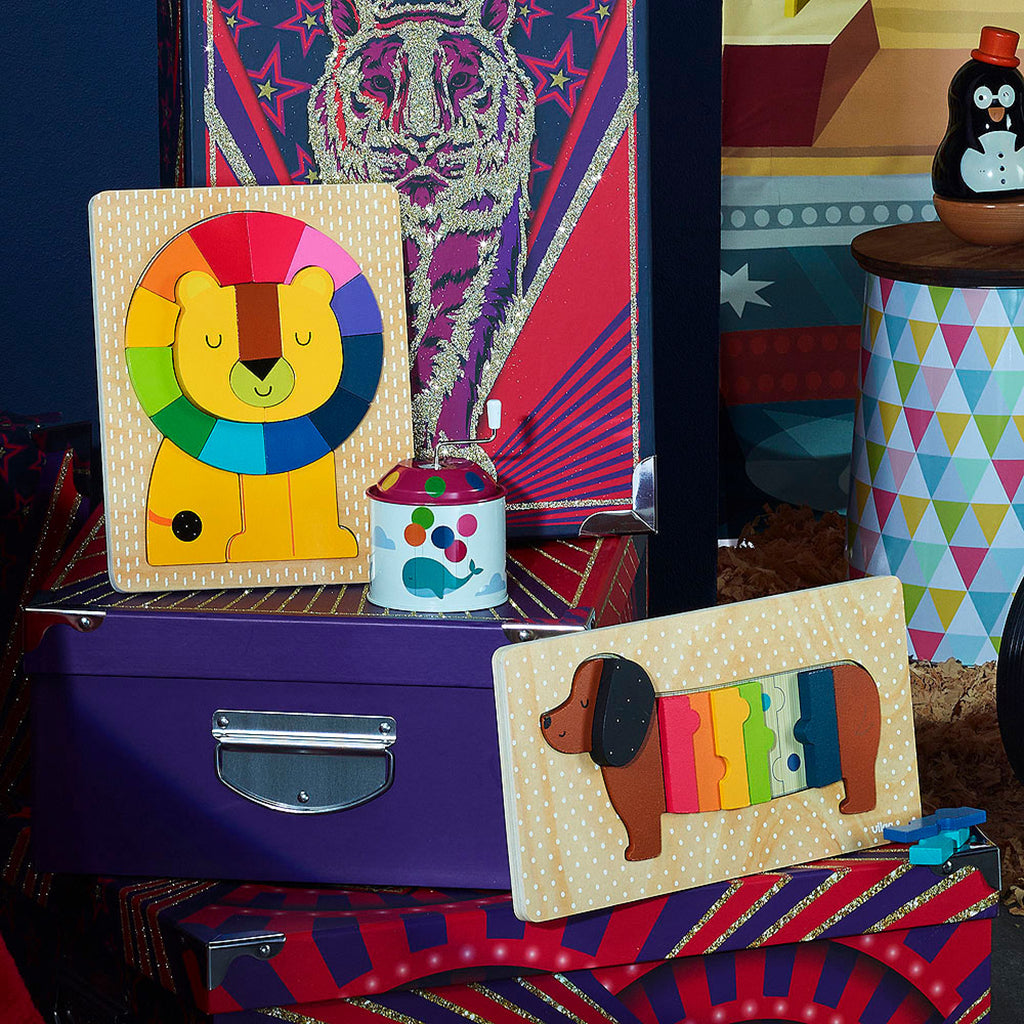 Vilac träpussel, Hund av Andy Westface