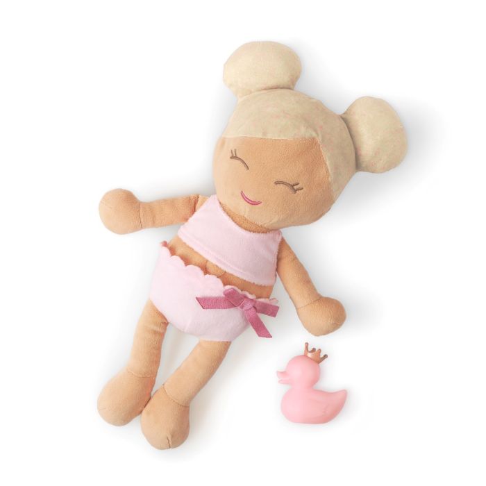 LullaBaby Badedukke, Pige - Lyst hår