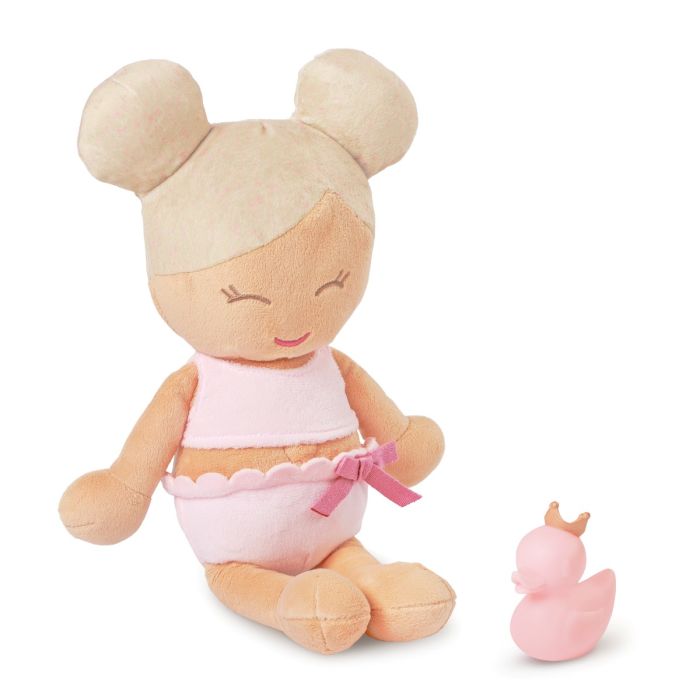 LullaBaby Badedukke, Pige - Lyst hår
