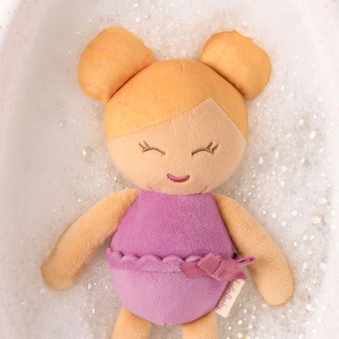LullaBaby Badedukke, Lille pige - Lyst hår