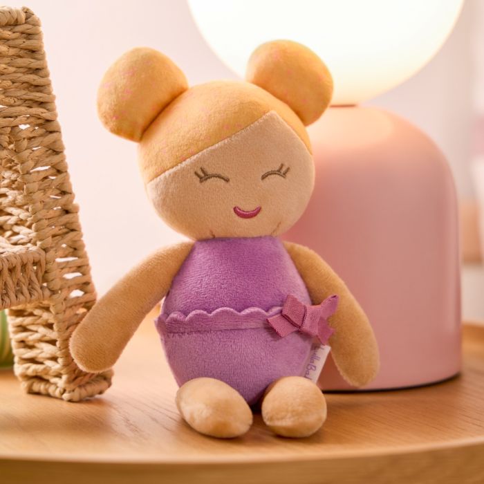 LullaBaby Badedukke, Lille pige - Lyst hår