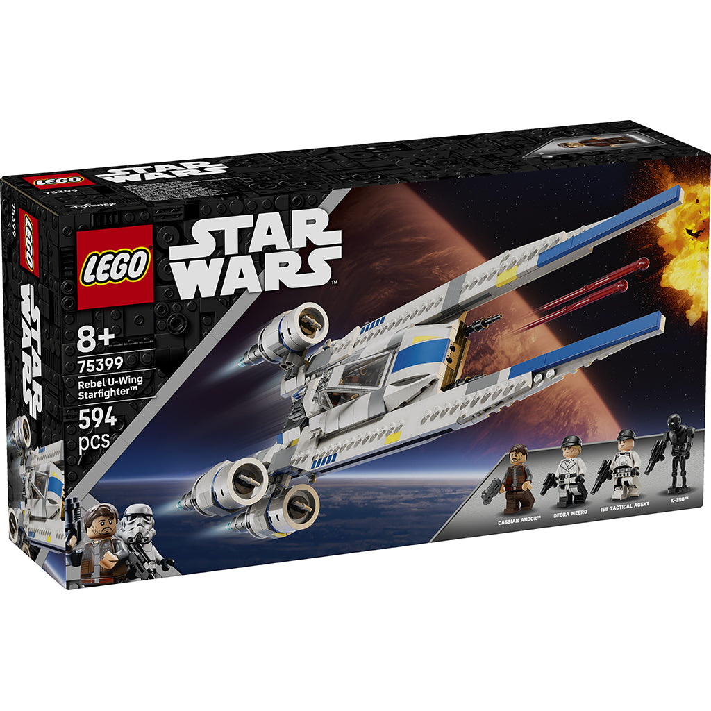 LEGO ® Star Wars™, Oprørernes U-wing-stjernejager