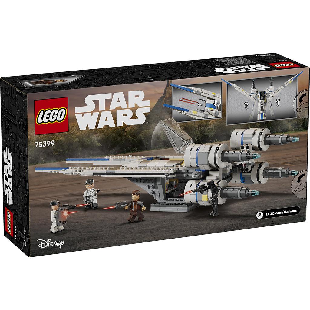 LEGO ® Star Wars™, Oprørernes U-wing-stjernejager