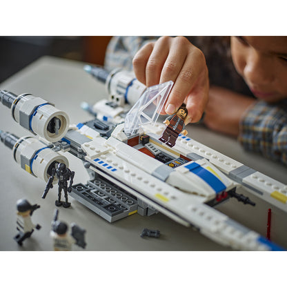 LEGO ® Star Wars™, Oprørernes U-wing-stjernejager