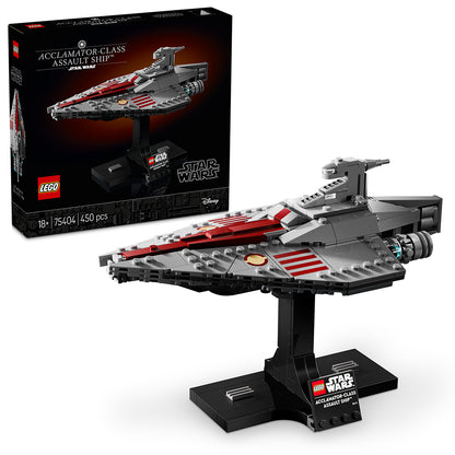 LEGO® Star Wars™ Angrebsskib af Acclamator-klassen