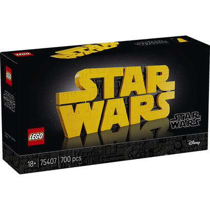 LEGO ® Star Wars™, Klodsbygget Star Wars™ logo