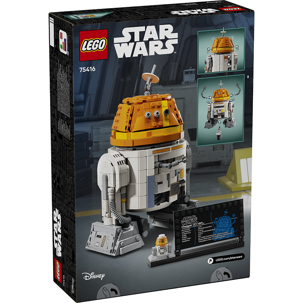 LEGO® Star Wars™, Chopper (C1-10P)™ astromekdroid
