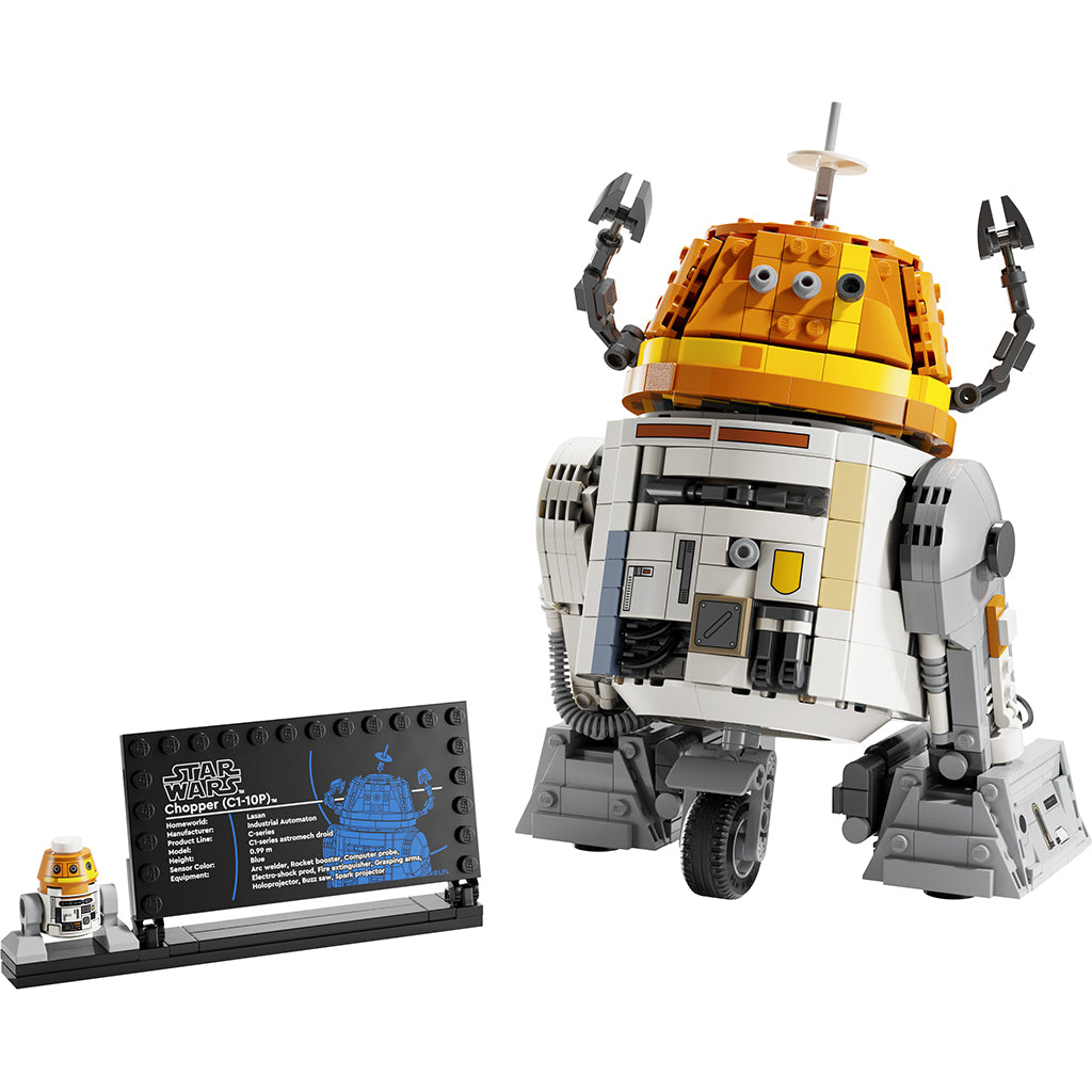 LEGO® Star Wars™, Chopper (C1-10P)™ astromekdroid