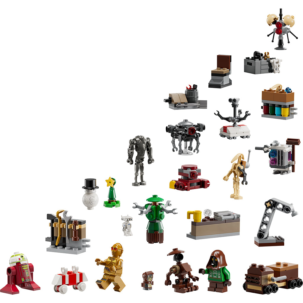 LEGO® Star Wars™ Julkalender 2025