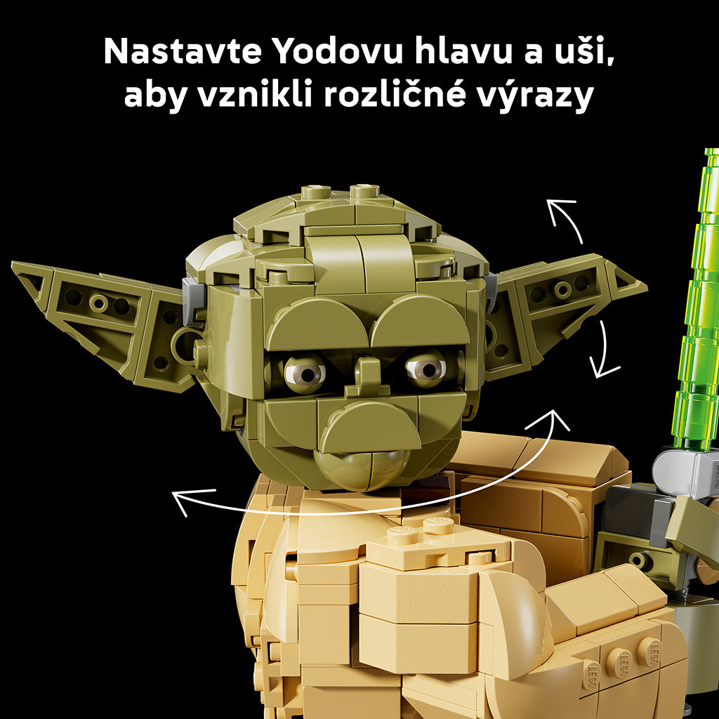 LEGO® Star Wars™ Yoda™-byst