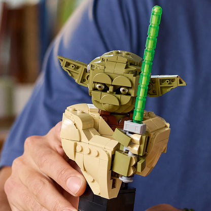LEGO® Star Wars™ Yoda™-byst