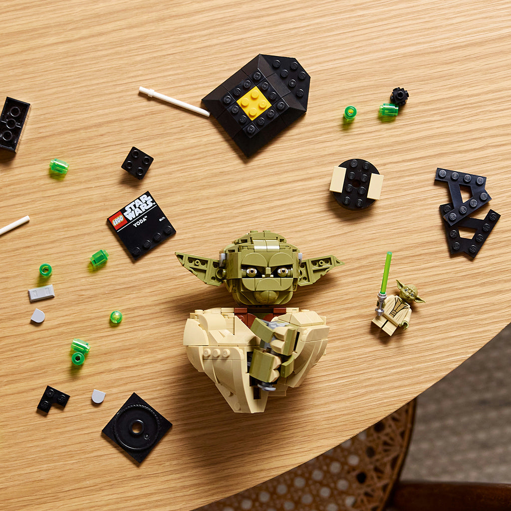 LEGO® Star Wars™ Yoda™-byst
