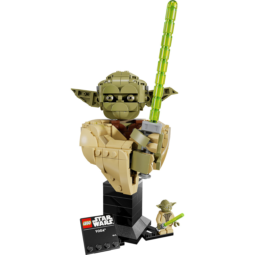 LEGO® Star Wars™ Yoda™-byst