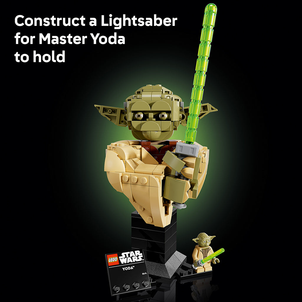 LEGO® Star Wars™ Yoda™-byst