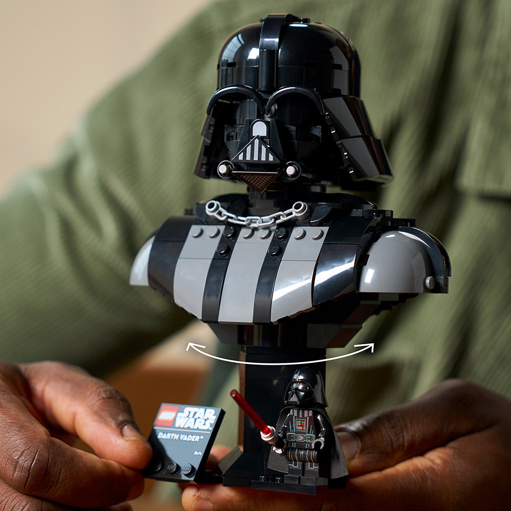LEGO® Star Wars™ Darth Vader™-byst