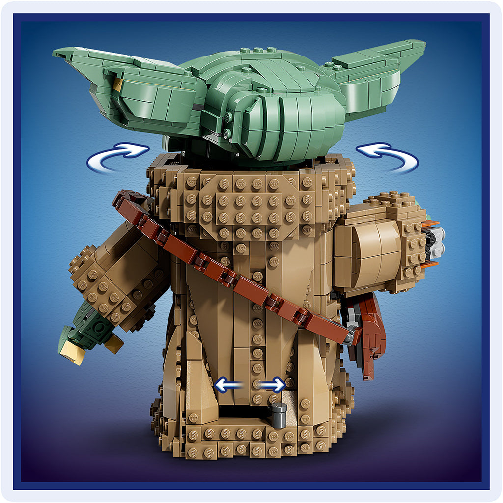 LEGO® Star Wars™ Grogu™ Mandalorianens lärling