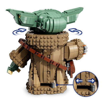 LEGO® Star Wars™ Grogu™ Mandalorianens lärling