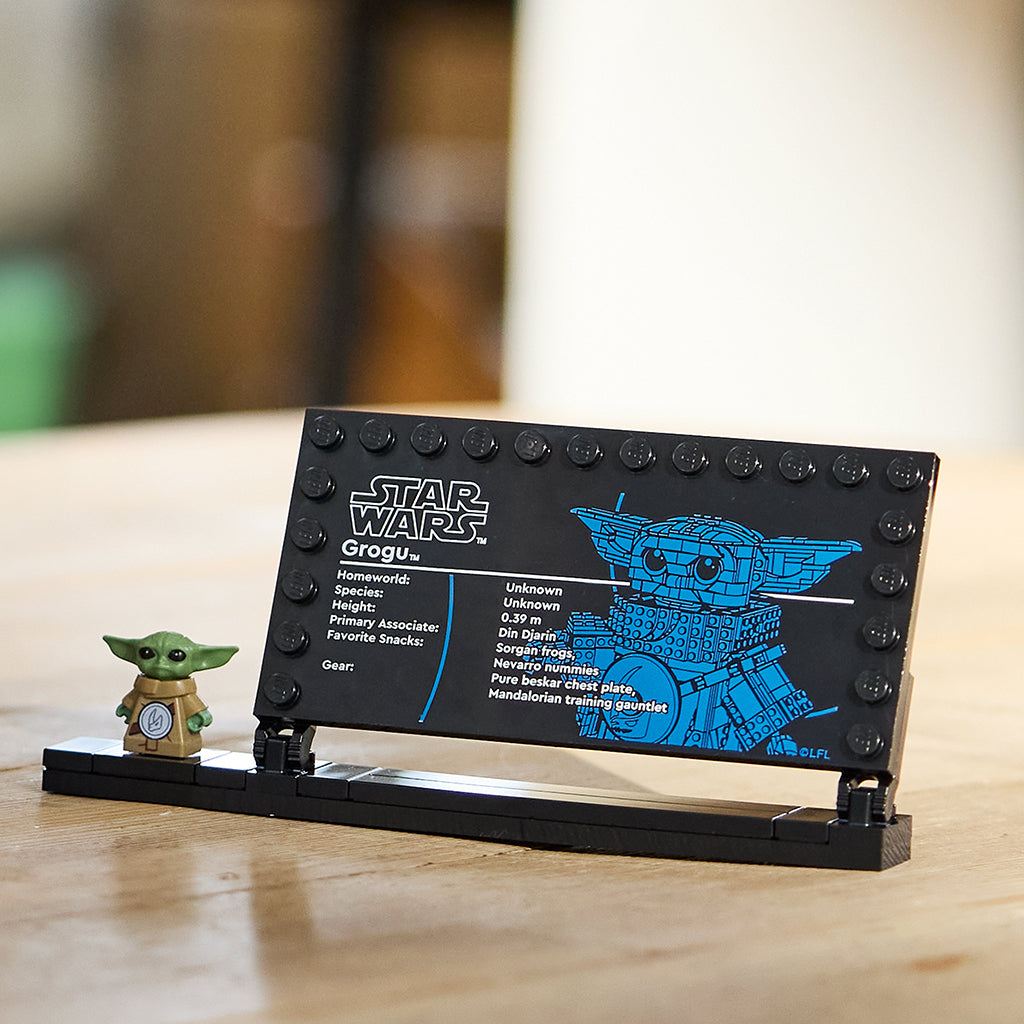 LEGO® Star Wars™ Grogu™ Mandalorianens lärling