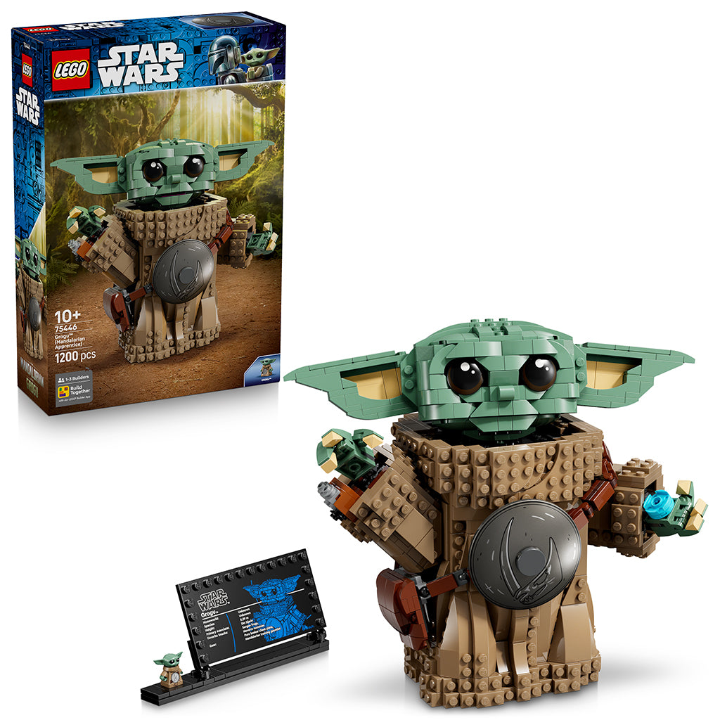 LEGO® Star Wars™ Grogu™ Mandalorianens lärling
