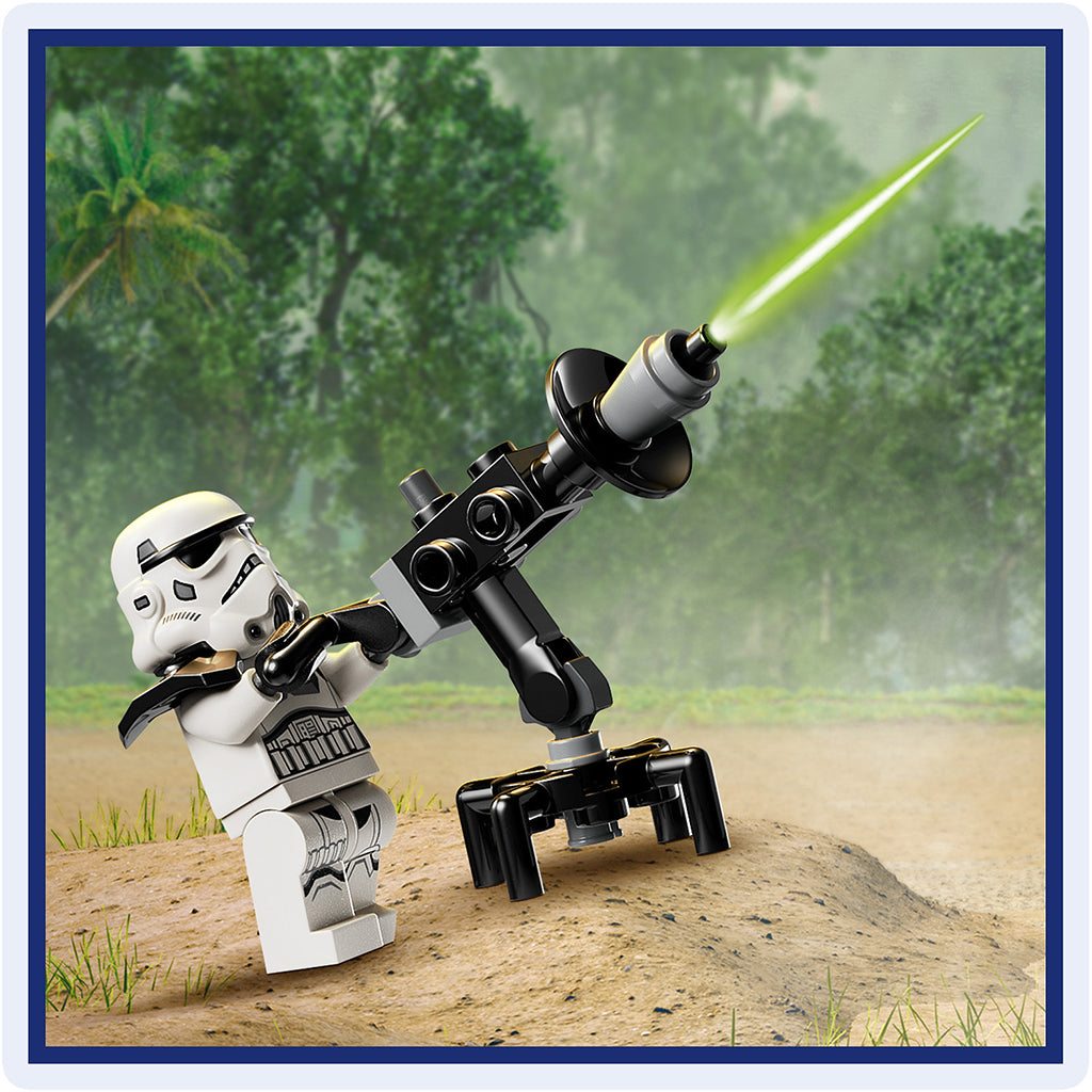 LEGO® Star Wars™ Razor Crest™ Byggleksak med farkost