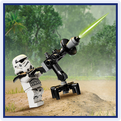 LEGO® Star Wars™ Razor Crest™ Byggleksak med farkost