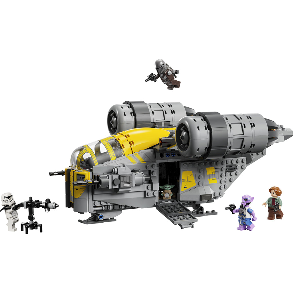 LEGO® Star Wars™ Razor Crest™ Byggleksak med farkost