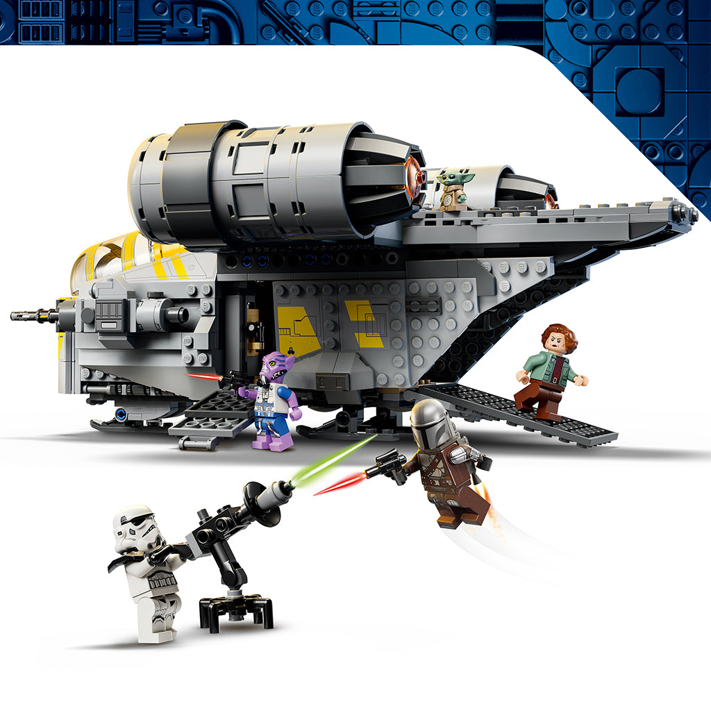 LEGO® Star Wars™ Razor Crest™ Byggleksak med farkost