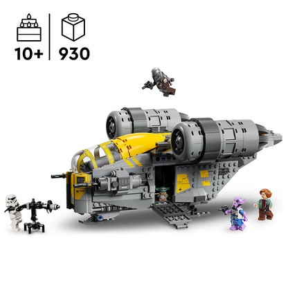 LEGO® Star Wars™ Razor Crest™ Byggleksak med farkost