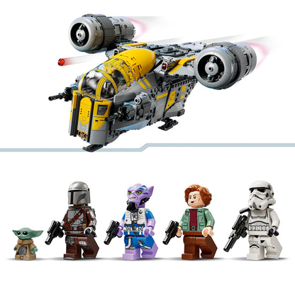 LEGO® Star Wars™ Razor Crest™ Byggleksak med farkost