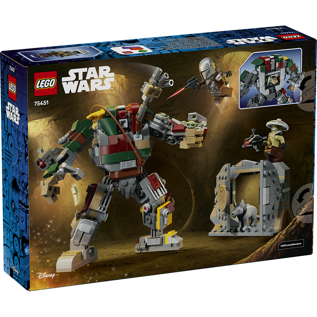 LEGO® Star Wars™ Uppgörelse med Hutt-palatsets skildvaktsdroid