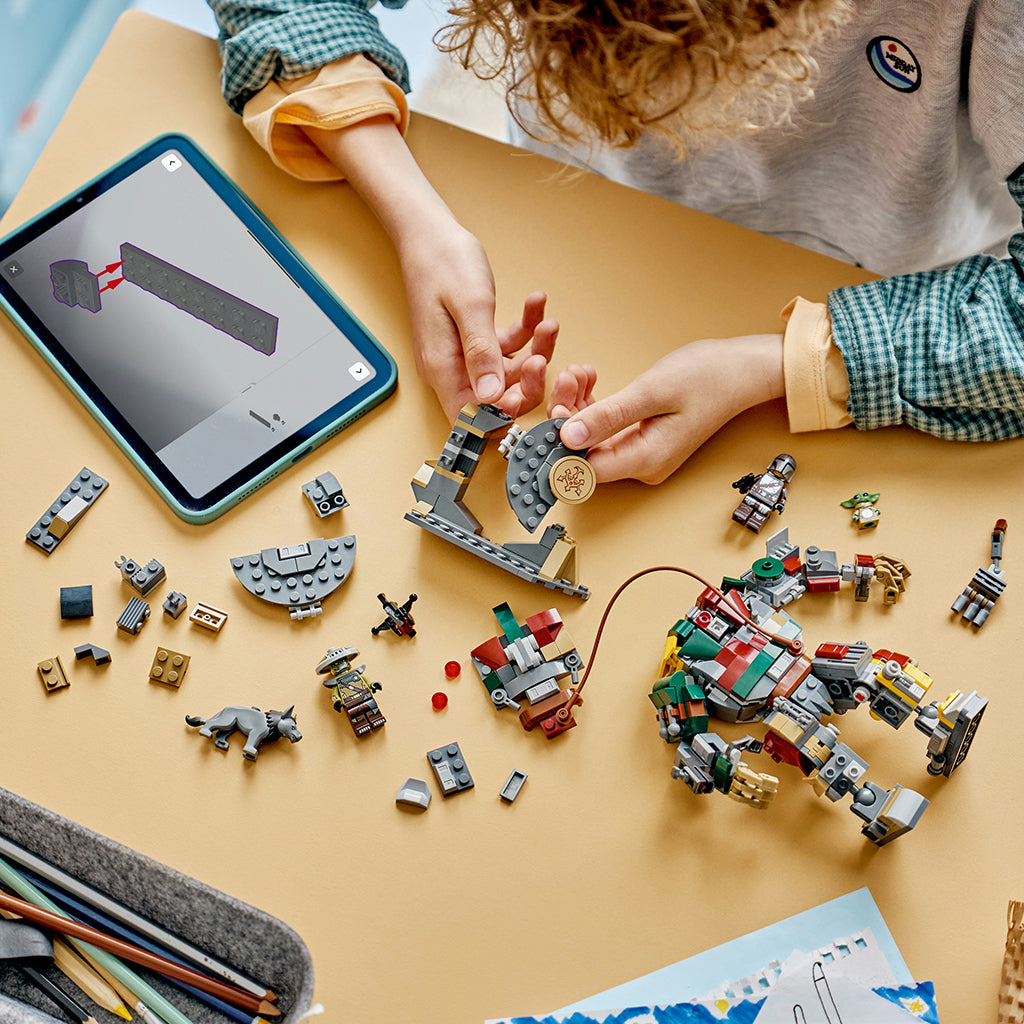 LEGO® Star Wars™ Uppgörelse med Hutt-palatsets skildvaktsdroid