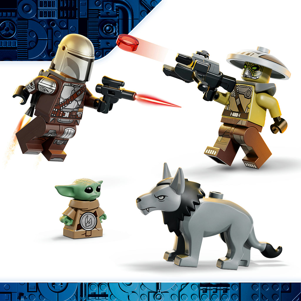 LEGO® Star Wars™ Uppgörelse med Hutt-palatsets skildvaktsdroid