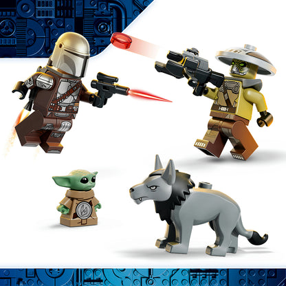 LEGO® Star Wars™ Uppgörelse med Hutt-palatsets skildvaktsdroid