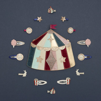 Mimi &amp; Lula – 4 hårspännen – Popcorn Circus