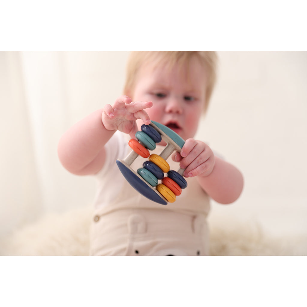 Tolo, Skallra – Abacus rattle