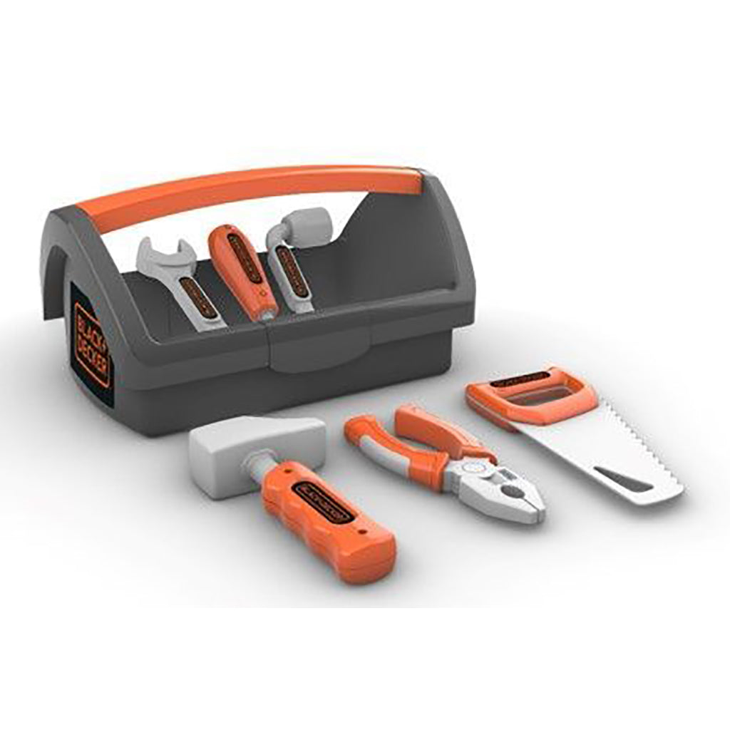 Black &amp; Decker Verktygsbricka med 6 verktyg