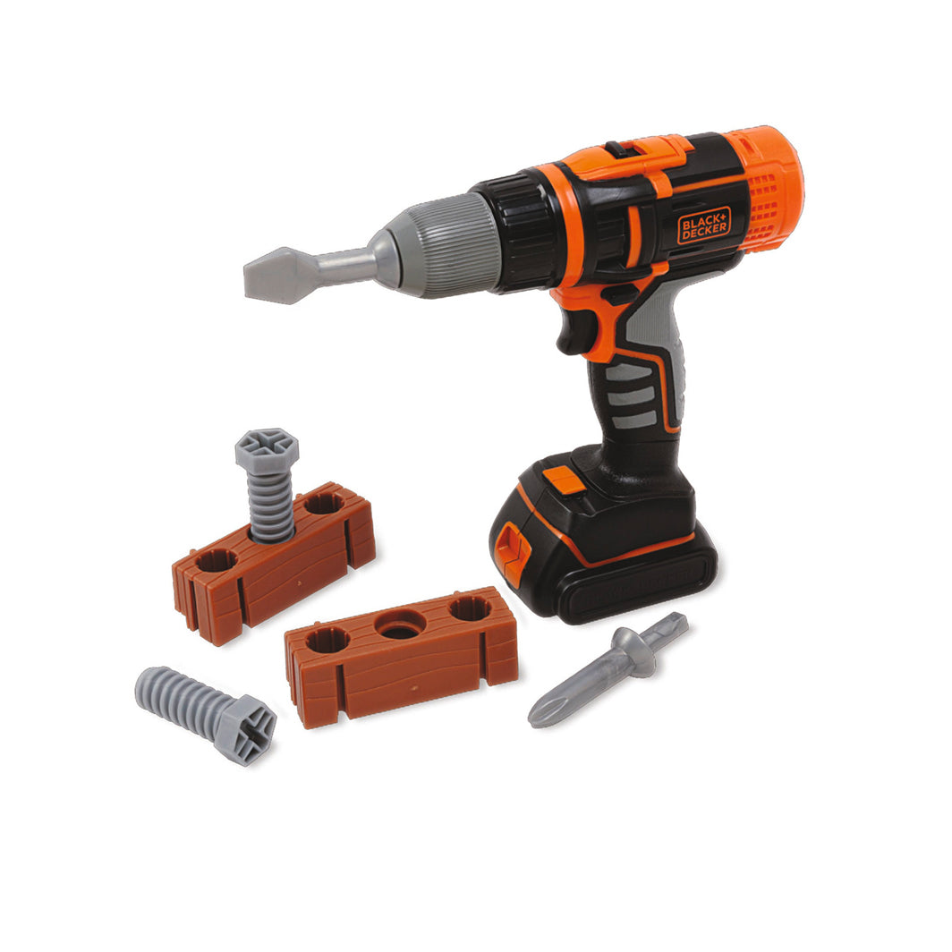 Black &amp; Decker skruvdragare med tillbehör