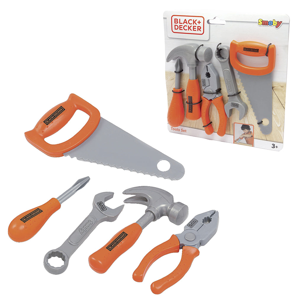 Black &amp; Decker Verktygssats med 5 delar