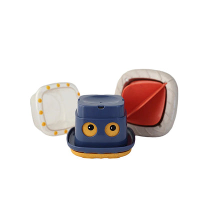 Tolo, Babyleksaker - stapelkoppar för badet