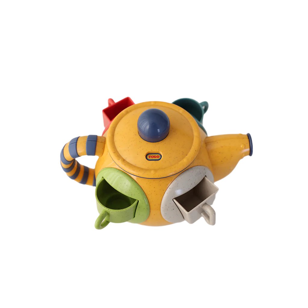 Tolo, Sorteringslåda - Teatime shape sorter